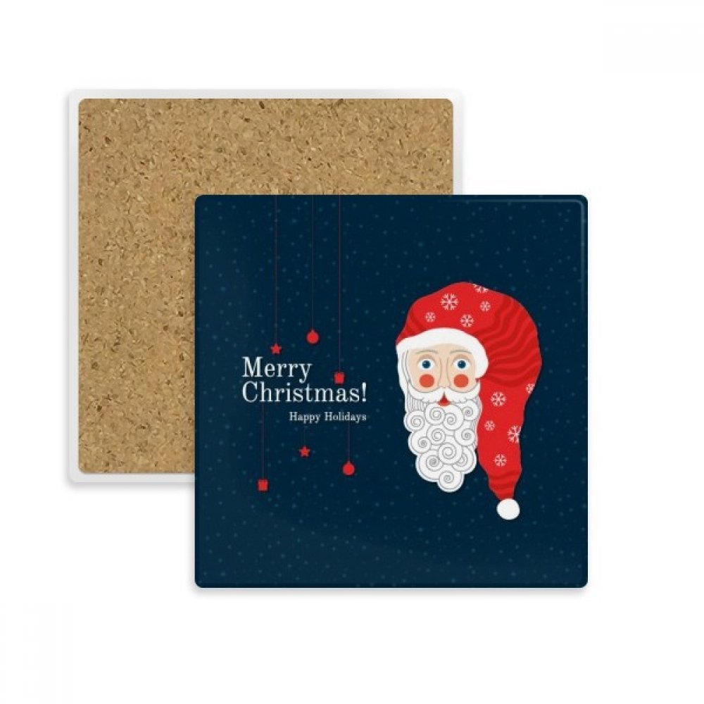 Tasse Place Coaster en pierre anti-trace pour protéger vos meubles à Noël