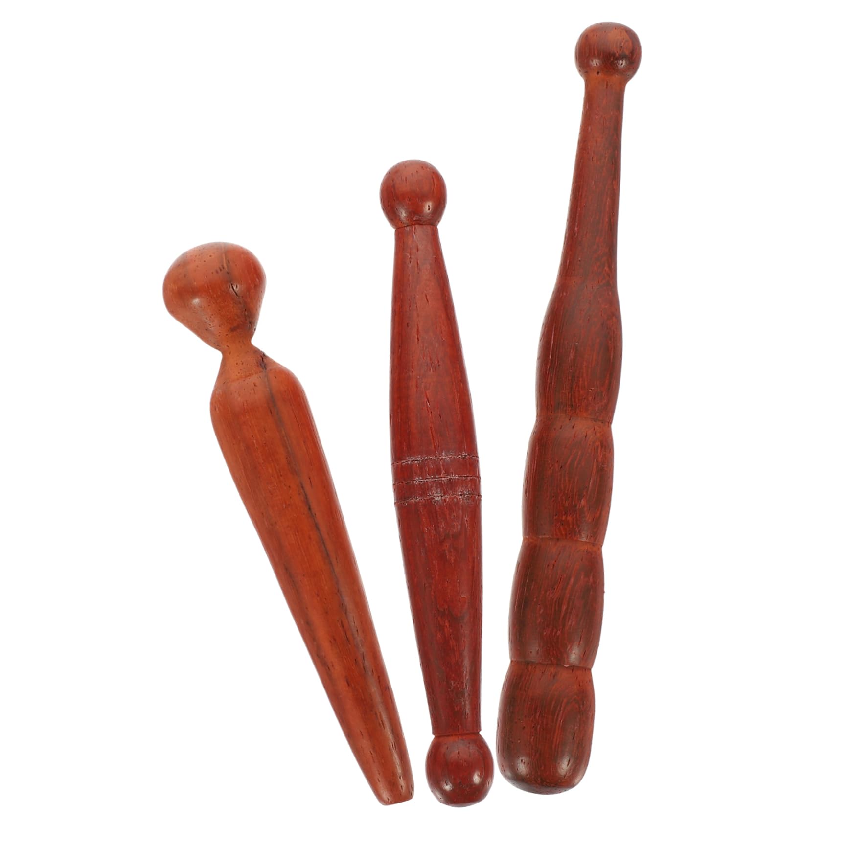 Gatuida 15 Pièces De Massage Pieds Thaïlande Semelle De Pied Poire Rouge