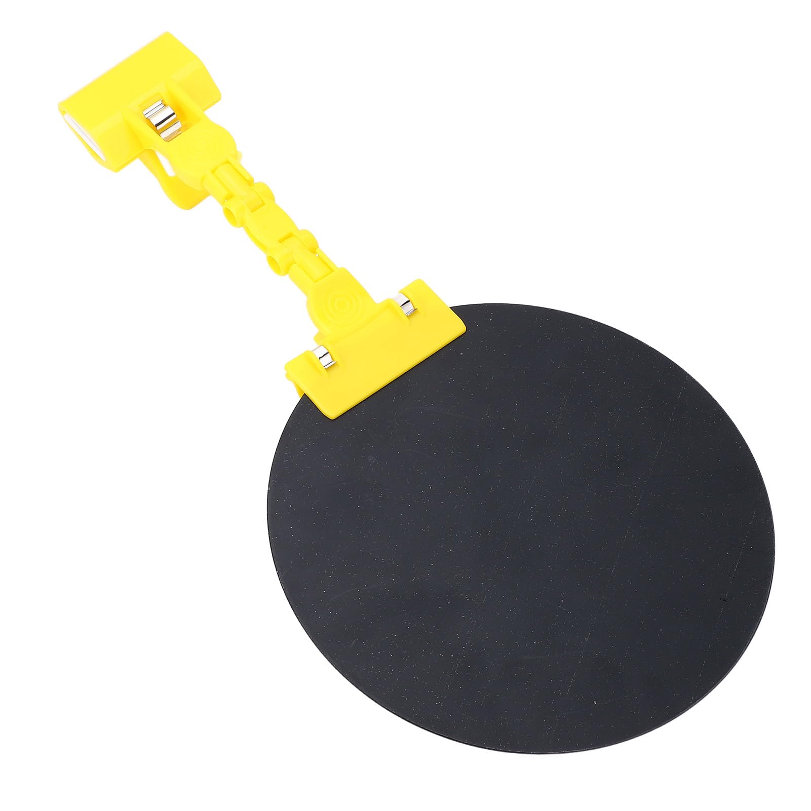 Natudeco Welding Blackout Panel 7.1in Portable Adjustable Clip On Arc Welding Light Blocking Plate Automatic Dimming 18cm Round Protecter