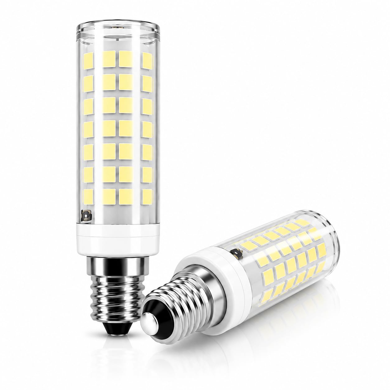 SKOTTHIGHS 9W E14 LED Bulb Daylight White 4000K, SES Small Edison Screw Light Bulb for Cooker Hood, Extractor Fan, Wall Light & Lamps, Energy Saving Non Dimmable 220-240V