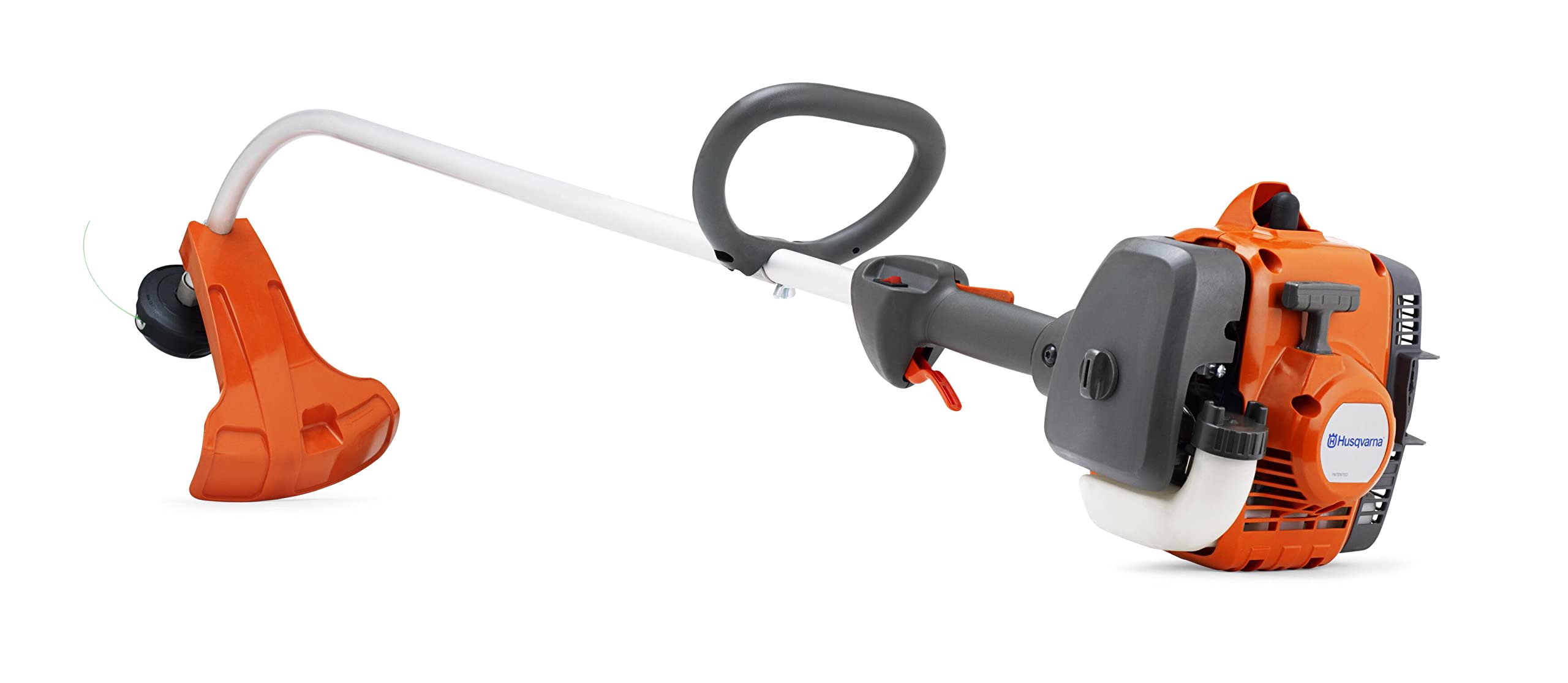 Husqvarna 122C 600W Gasolina Negro, Naranja - Cortacésped (7800 RPM, Negro, Naranja, Gasolina, 600 W, 4,4 kg)