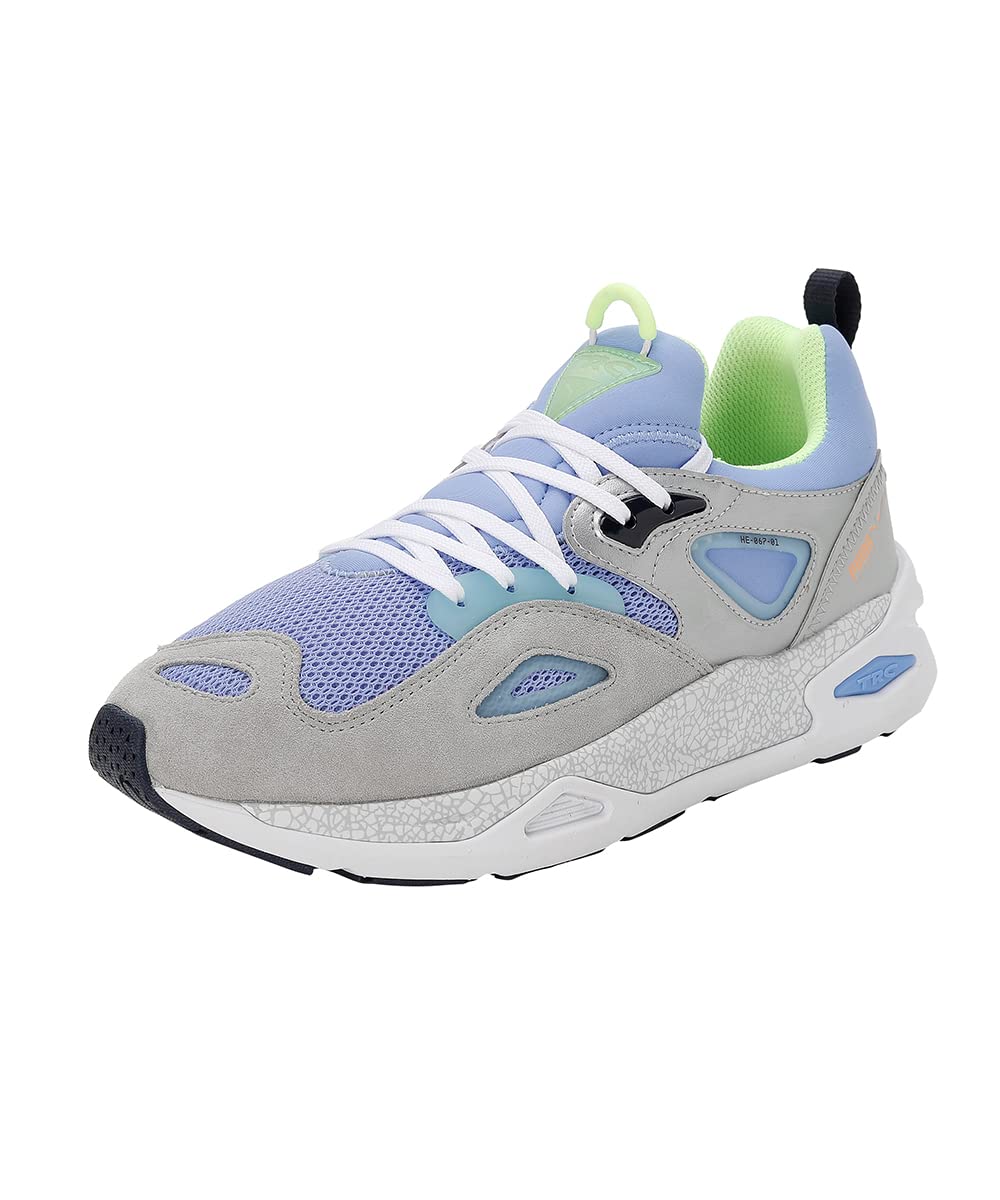 Puma Unisex-Adult TRC Blaze Easter Goodies Elektro Purple-Feather Gray Sneaker - 8UK (39015501) (B0BRBJ6TZ5) Amazon Price History, Amazon Price Tracker