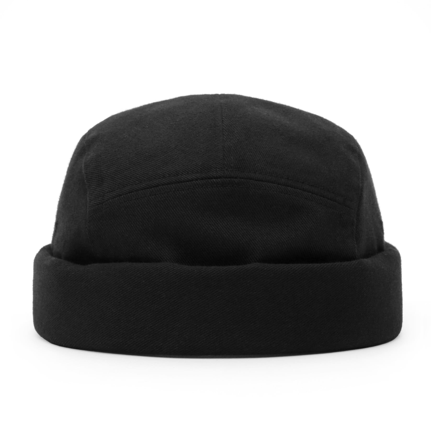 UNDERCONTROL Mold Cap Camp Hut aus verblasster Baumwolle, randlos, Vintage-Stil, verstellbar, leicht, atmungsaktiv, Korea