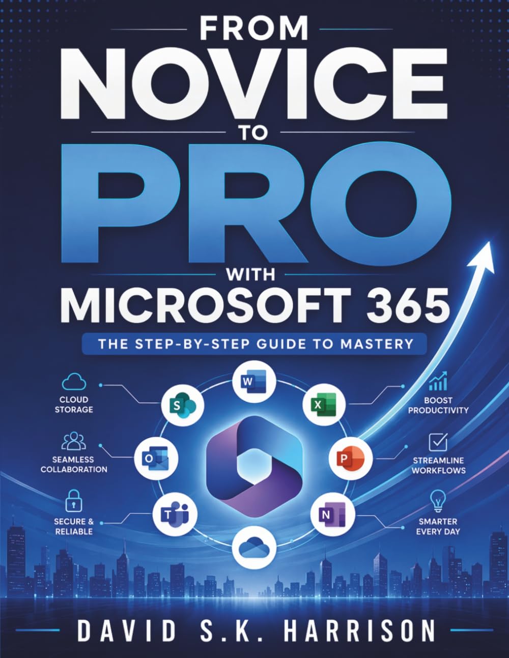 FROM NOVICE TO PRO WITH MICROSOFT 365: The Step-by-Step Guide to Mastery