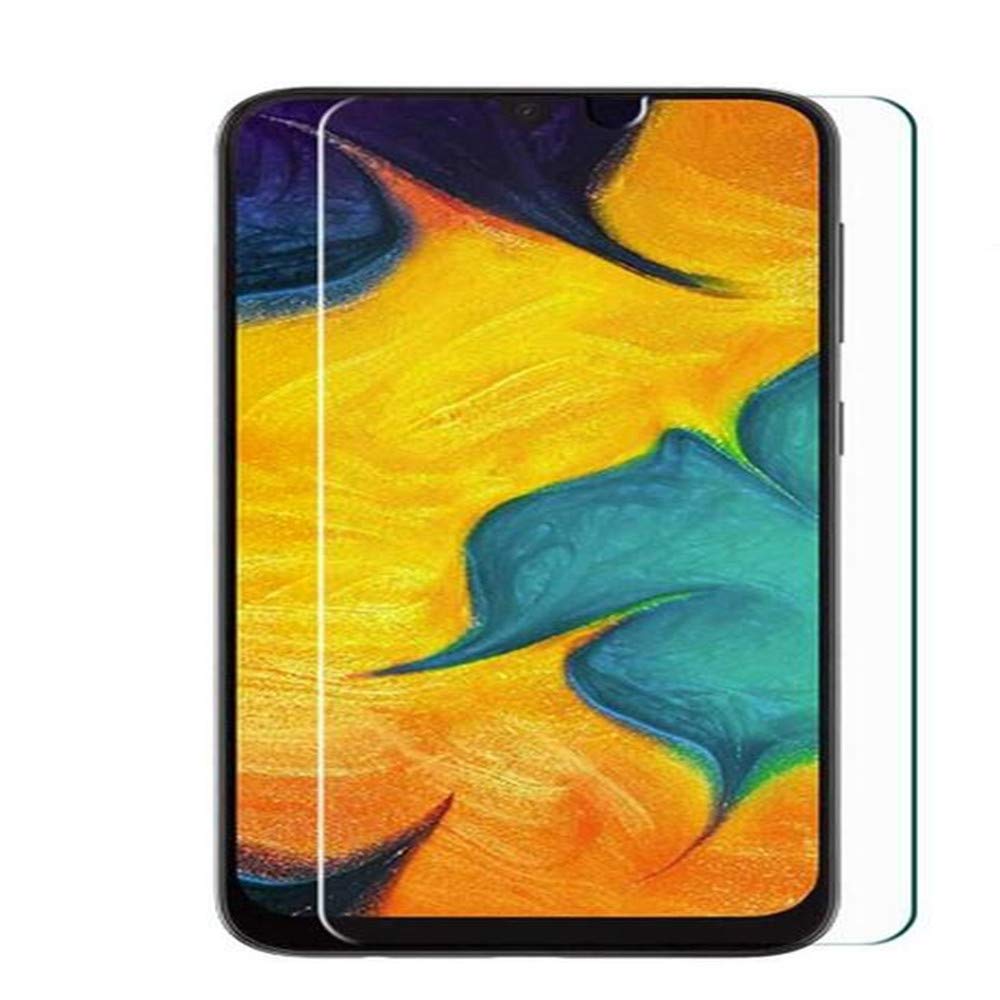 [16 Pack] LHYIN Galaxy M30 Tempered Glass Screen Protector,[Anti-Fingerprint] [Scratch Resist] Tempered Glass Film Screen for Samsung Galaxy M30 [Non-Full Screen]