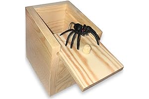 White Elephant Gift: Giant Spider Surprise Box