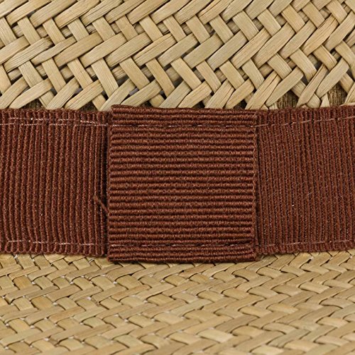 LIPODO-Traveller-de-Paja-Classic-Sombrero-de-hombretraveller-Natural 61+djWuKozL