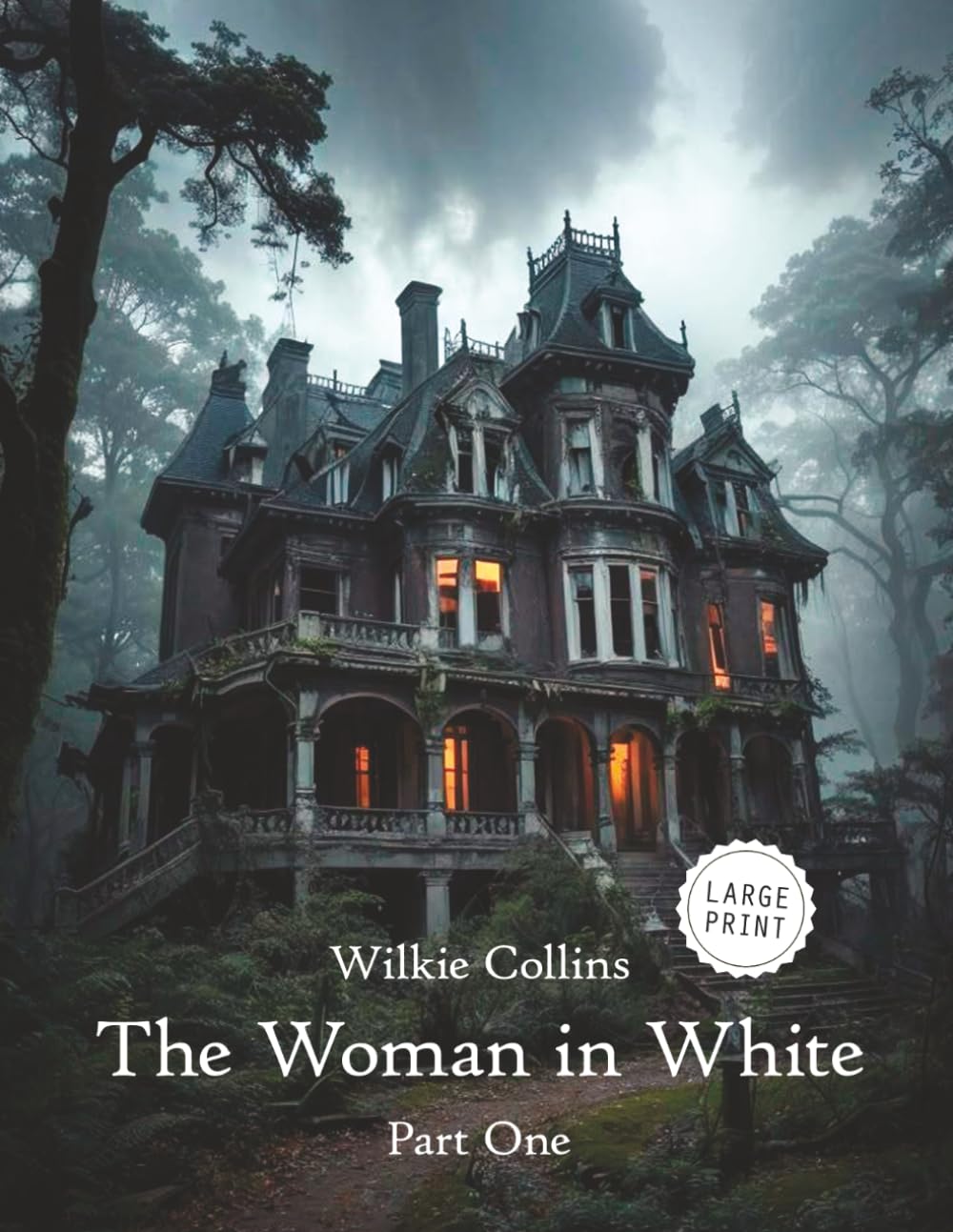 The Woman in White—Part One (Large Print)