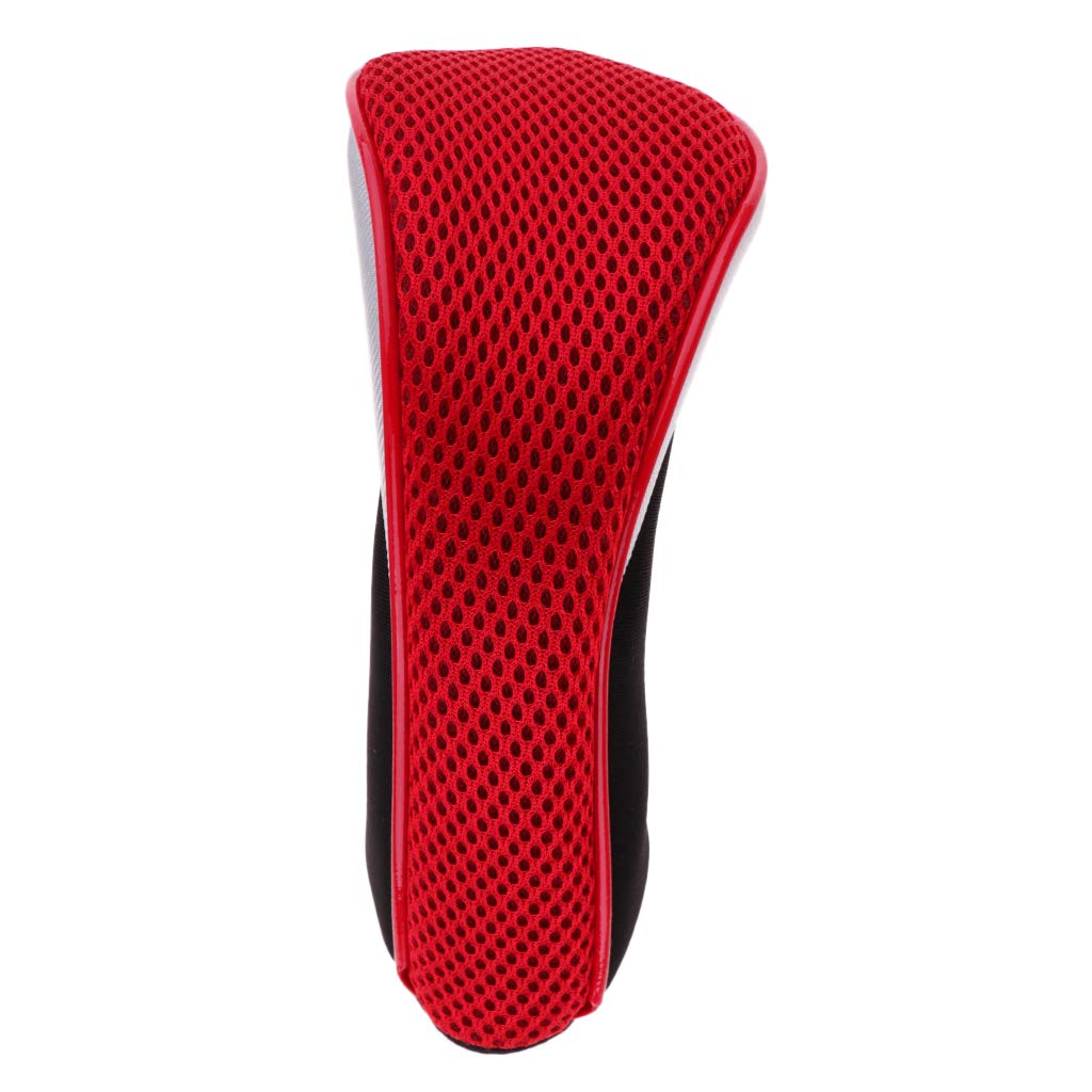 B Baosity - Funda híbrida de Malla para Palo de Golf con Etiqueta de número Intercambiable