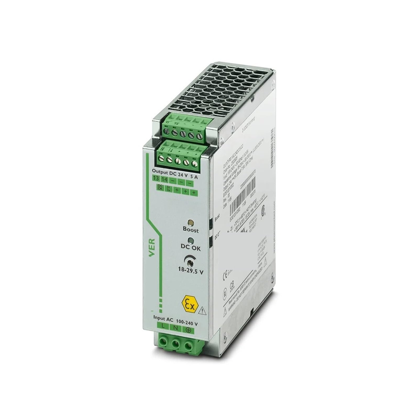 AFITSEP Power Supply 1AC/24DC/5/CO 2320908