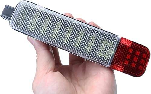 Miniatura 8 de Luces LED de cortesía compatibles con Chevy Silverado GMC CK, Sierra 1500 2500 3500, Suburban, Avalanche, Hum-mer H2 Yukon Iluminación de panel de