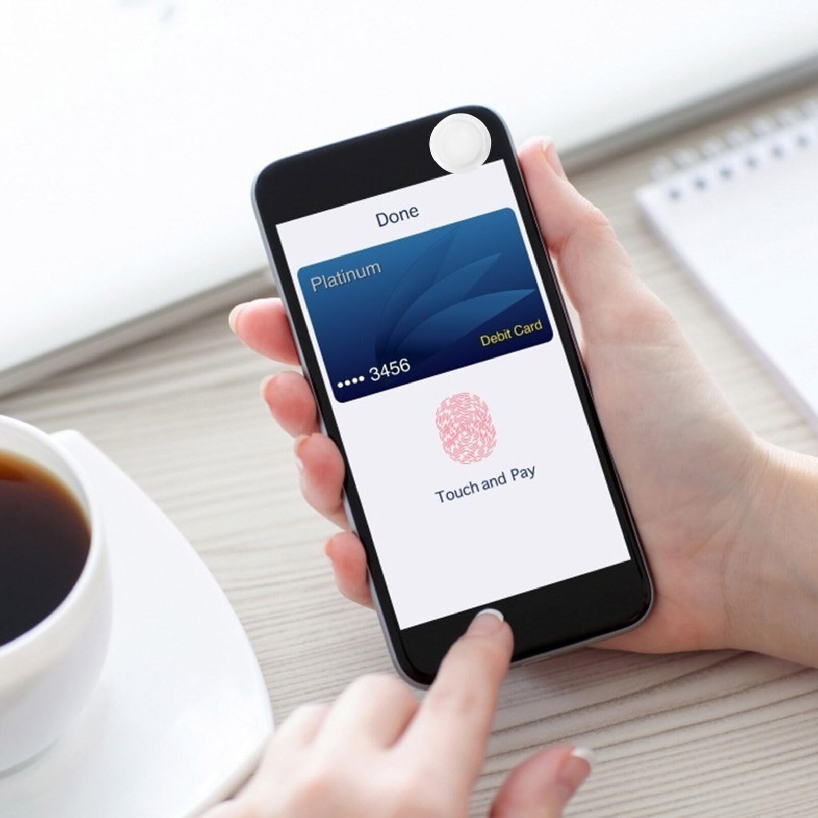 SOLUSTRE 3Pcs Laptop Webcam Cover Round Notebook Privacy Cover Camera Slide Blocker Smartphone Webcam Sticker Privacy Shutter for Phone Tablet Computer, white