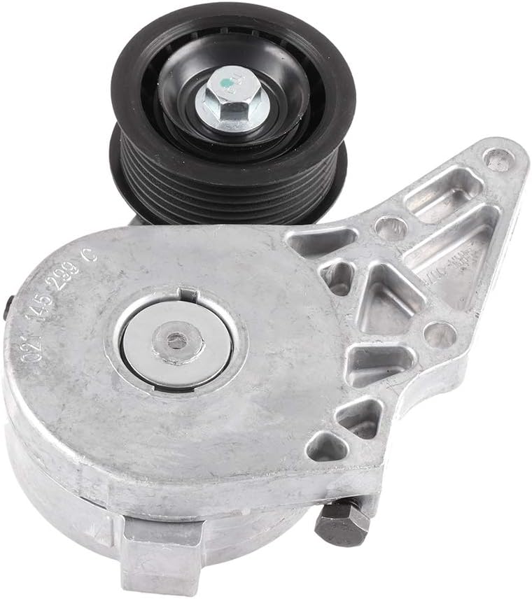 SCITOO 38175 Belt Tensioner with Pulley Fits for 92-95 for for Corrado 95-02 for for Golf 94-02 for for Jetta 93-97 for for Passat
