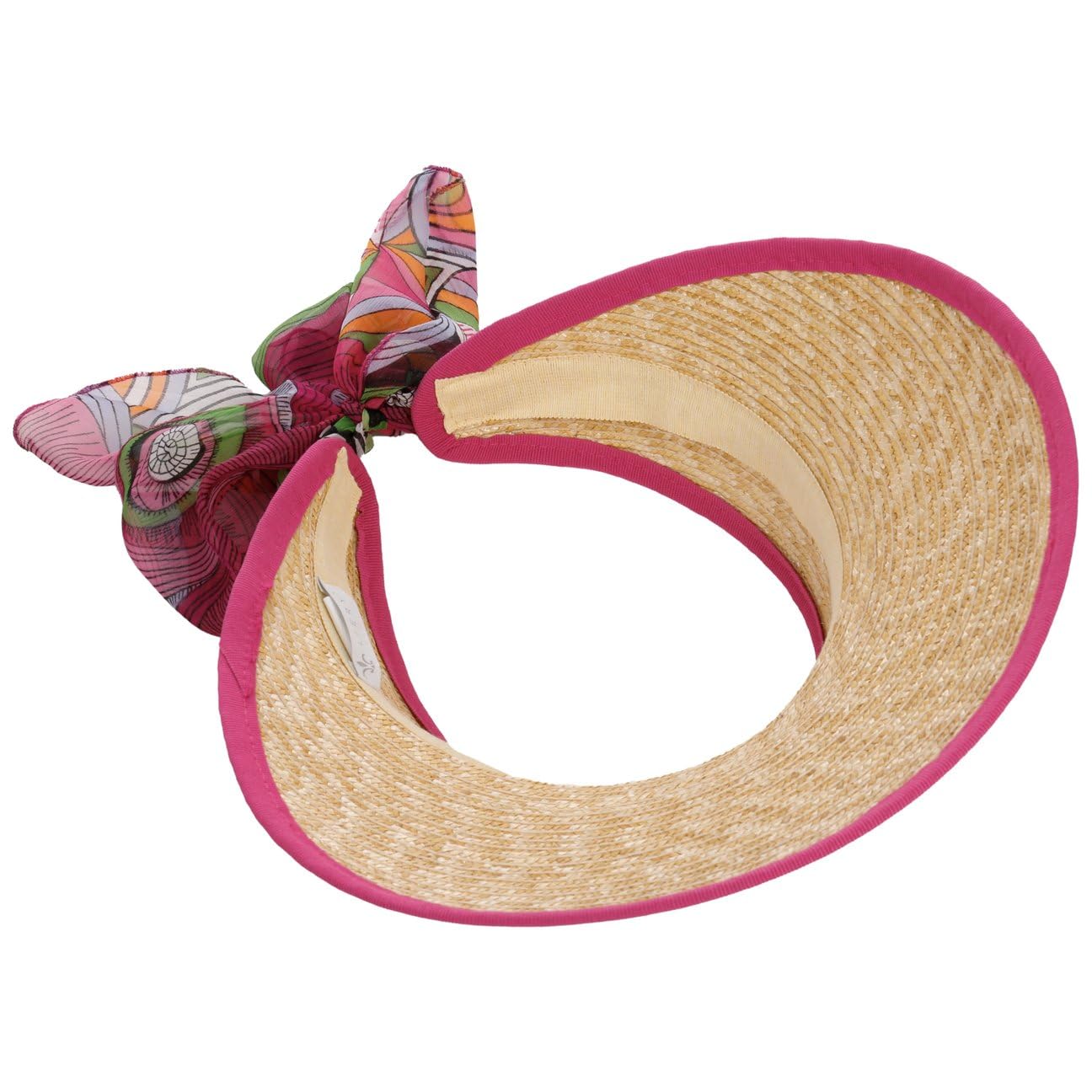Lierys Summer Mood Visera de Paja Unicolor Floral Mujer Primavera Verano