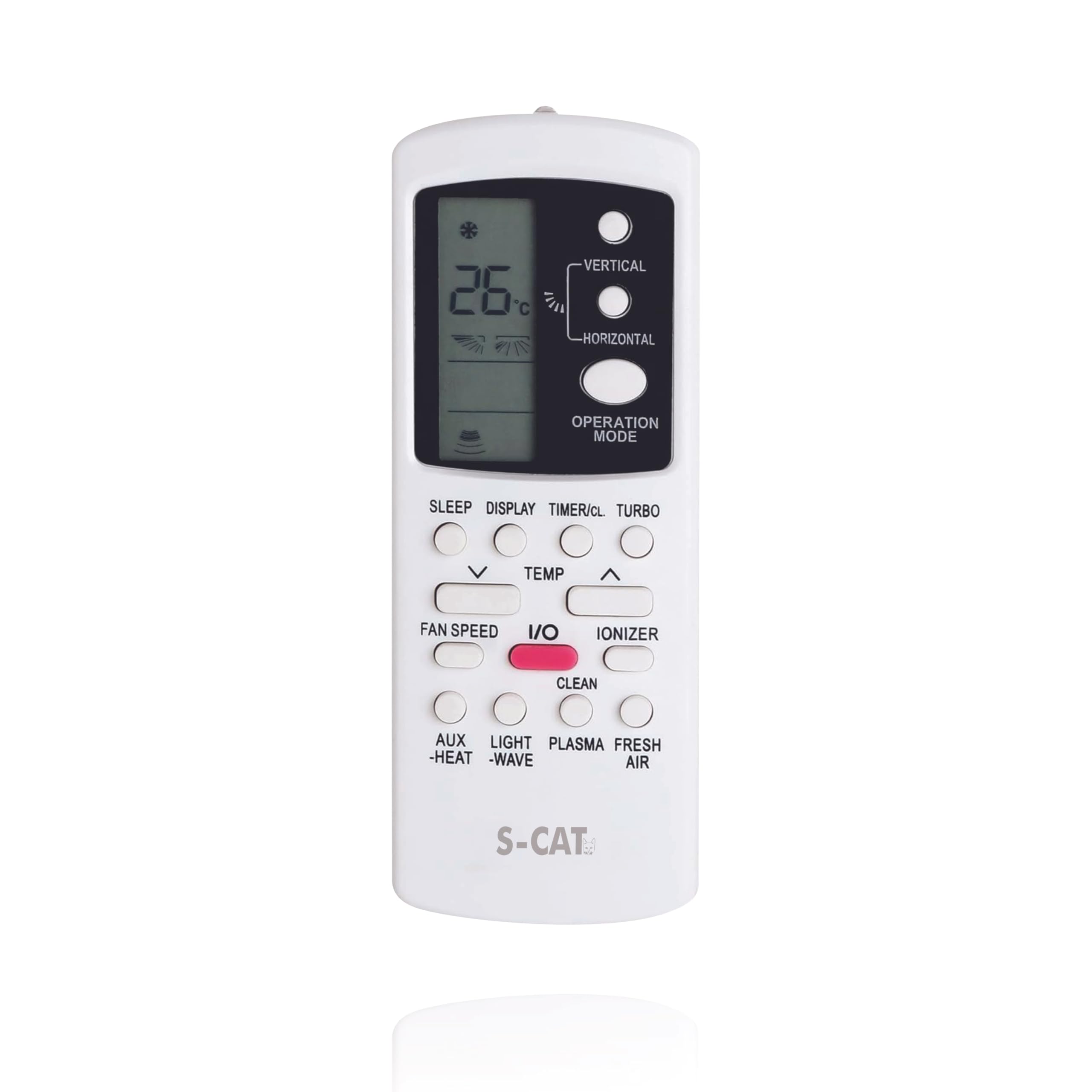 S-CAT Compatible with Voltas/Napoleon/Kelvinator/Electrolux/Lloyd AC Remote Control Model 88 (No Backlight) Suitable for 1 1.5 2 Ton Split & Window AC (in case of Any Issues, Contact Customer Care)-image-27