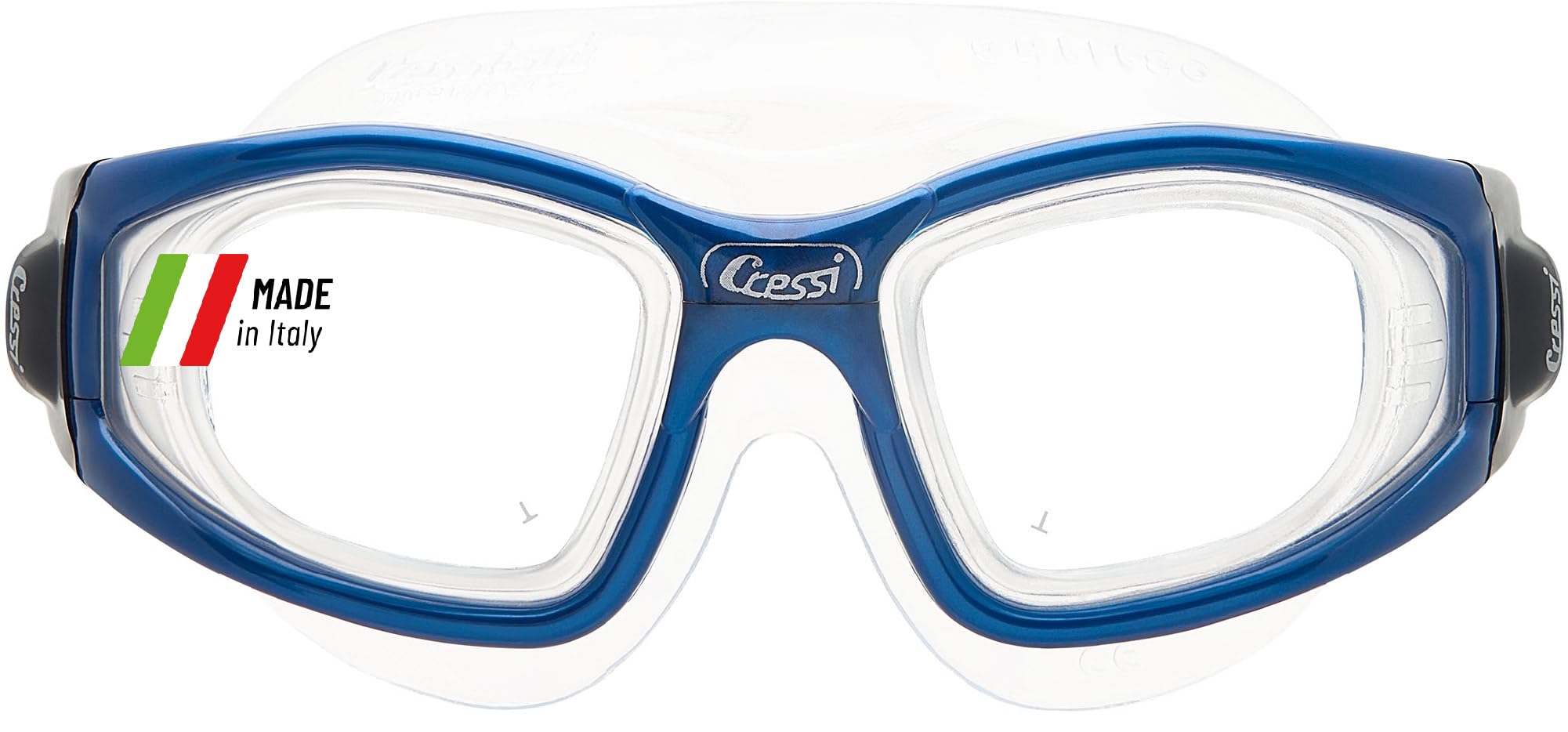 Cressi Swim Galileo Goggles Schwimmbrille Mit Gehärtetem Glas