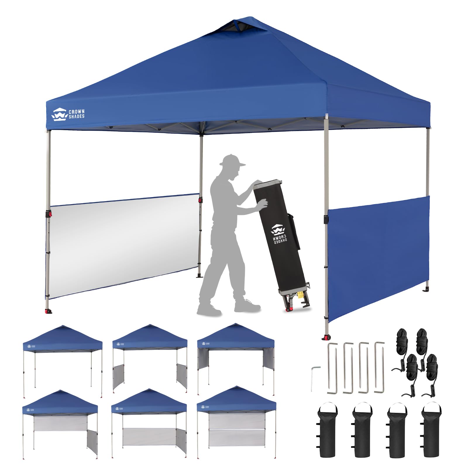Instant Canopy Camping Tent 10x10 Pop Up Tent Walmart 10x10 40mm