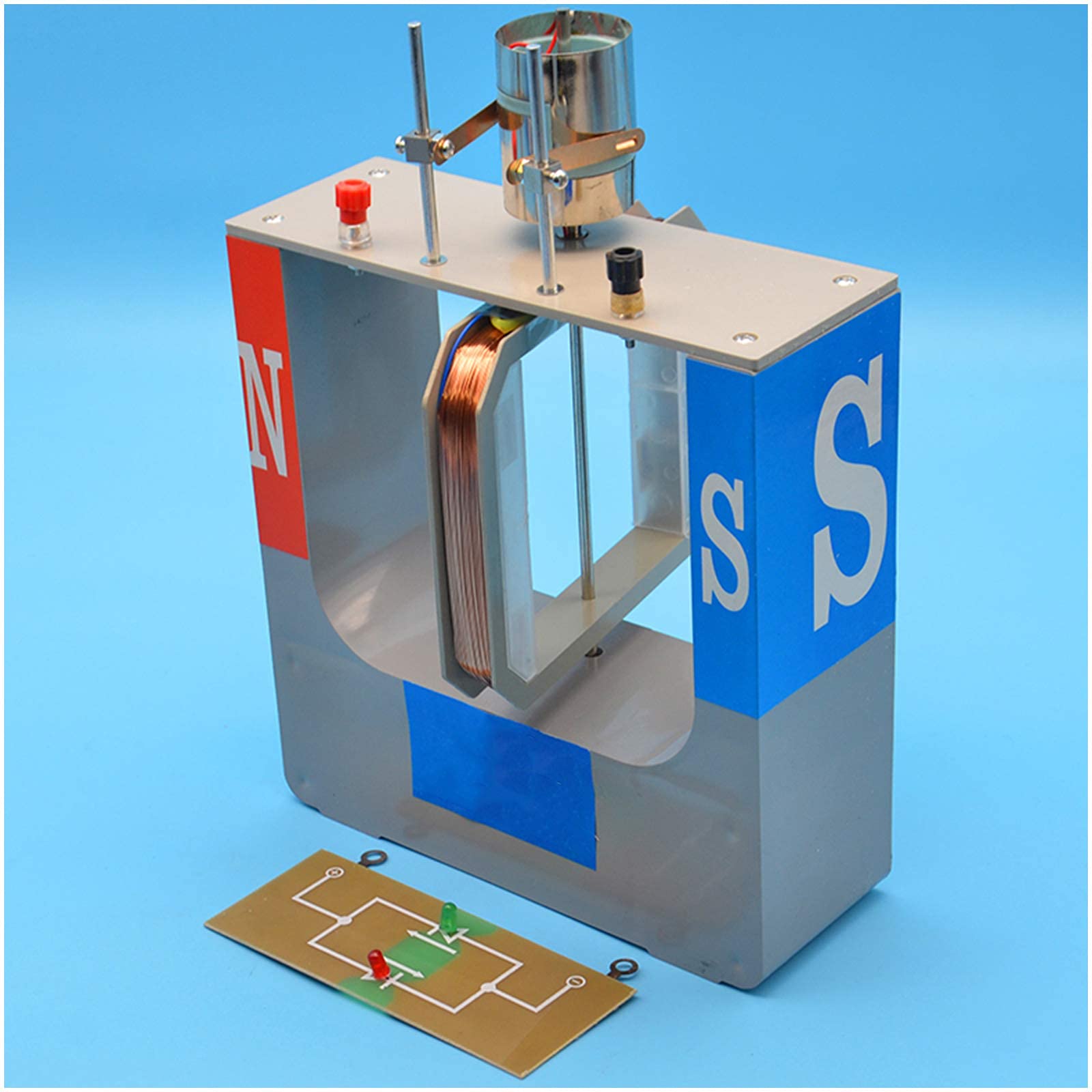 Modello di Motore A Combustione Interna - Modello di Motore Elettronico - per L'Insegnamento di Fisica, Scienze E Fisica, Kit di Esperimenti di Elettronica.