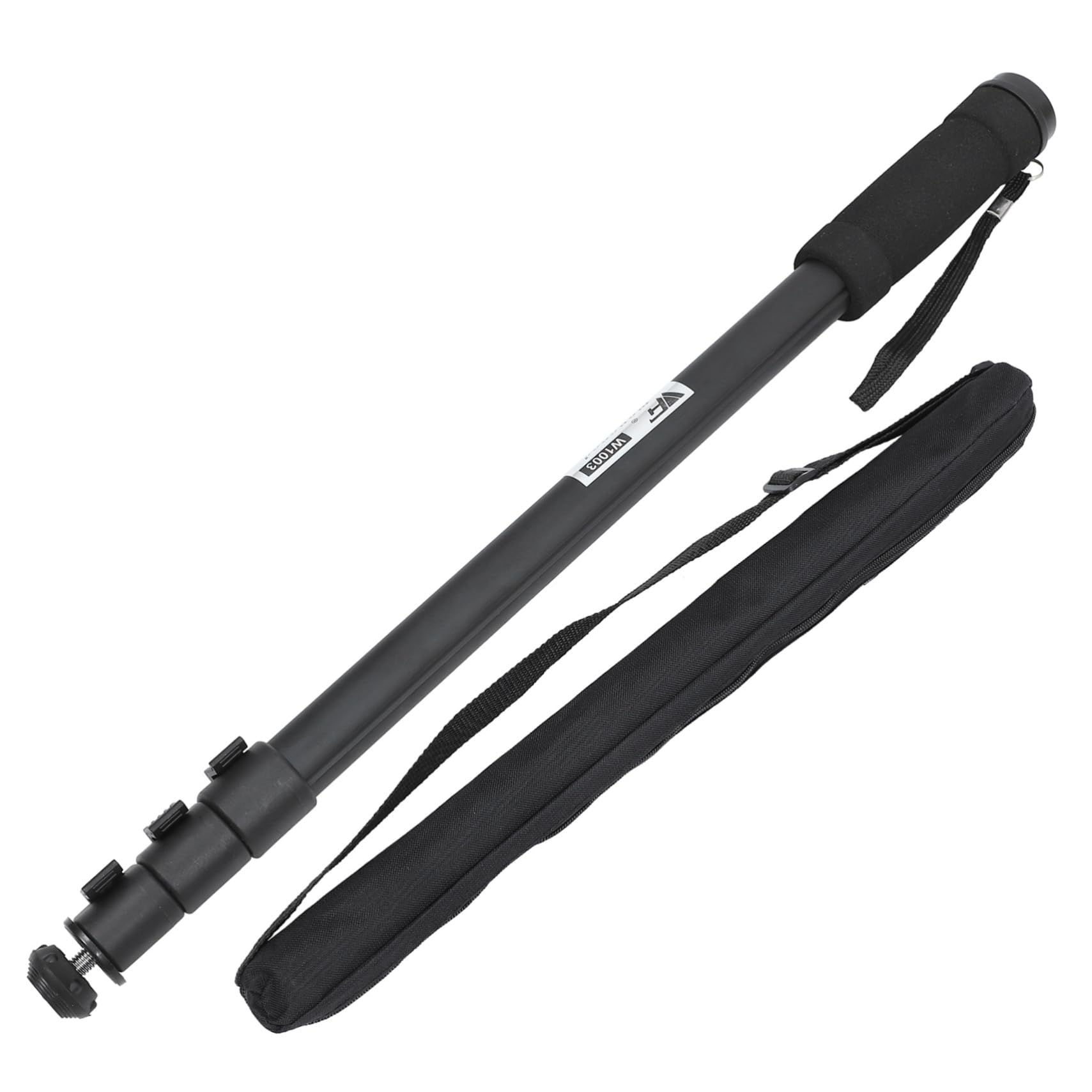 KICHOUSE Camera Lightweight Telescopic Pole for Camcorder Photography Accessories Extends to Durable Aluminum Alloy for Versatile Shooting Perspectives