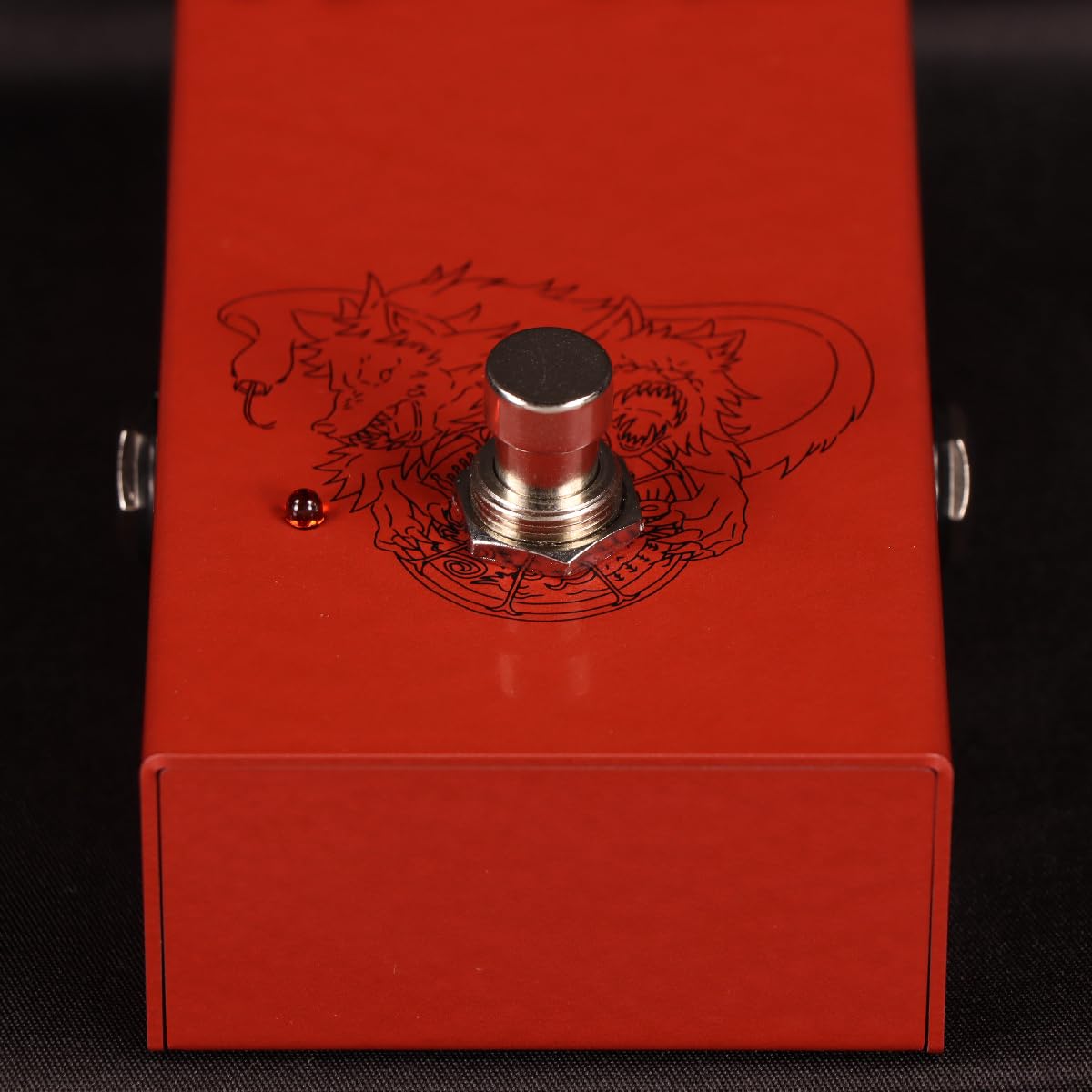 Organic Sounds Orthros Silicon Ver. fuzz ファズ 【公式通販】