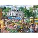 Bits and Pieces - 500 Piece Jigsaw Puzzle -Victorian Spring - Busy Town Center - by Artist Joseph Burgess - 500 pc Jigsaw
