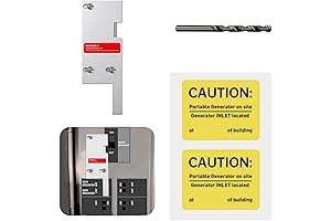Generator Interlock Kit - GE 150/200A Main Breaker - 2 1/2-3 1/2 in Spacing