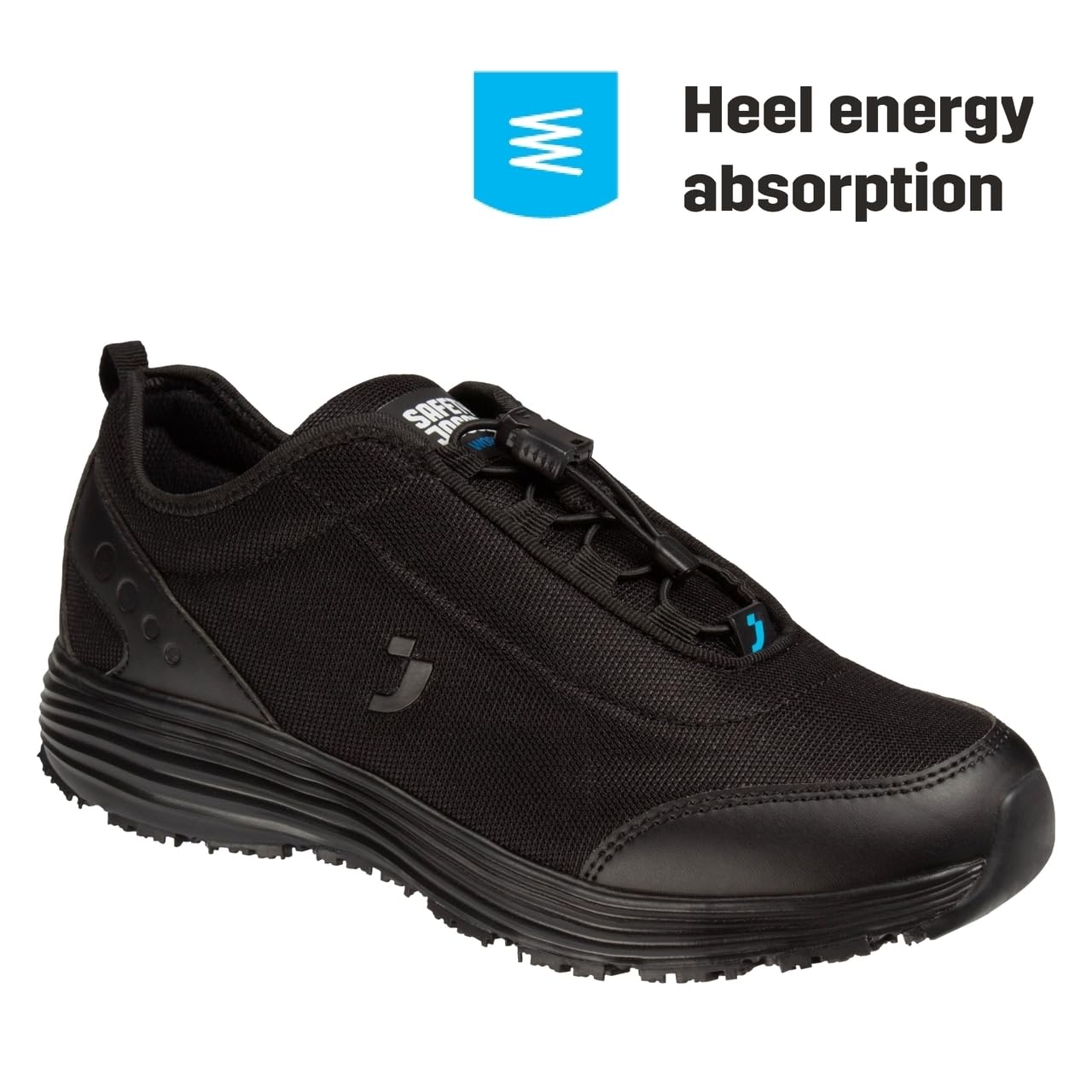 Oxypas MaudS4101blk Maud Sra buty robocze z wkładką Coolmax