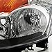 AKKON - Fits 2007 2008 2009 Altima Sedan Driver & Passenger Both Side Halogen Headlights Headlamps Chrome