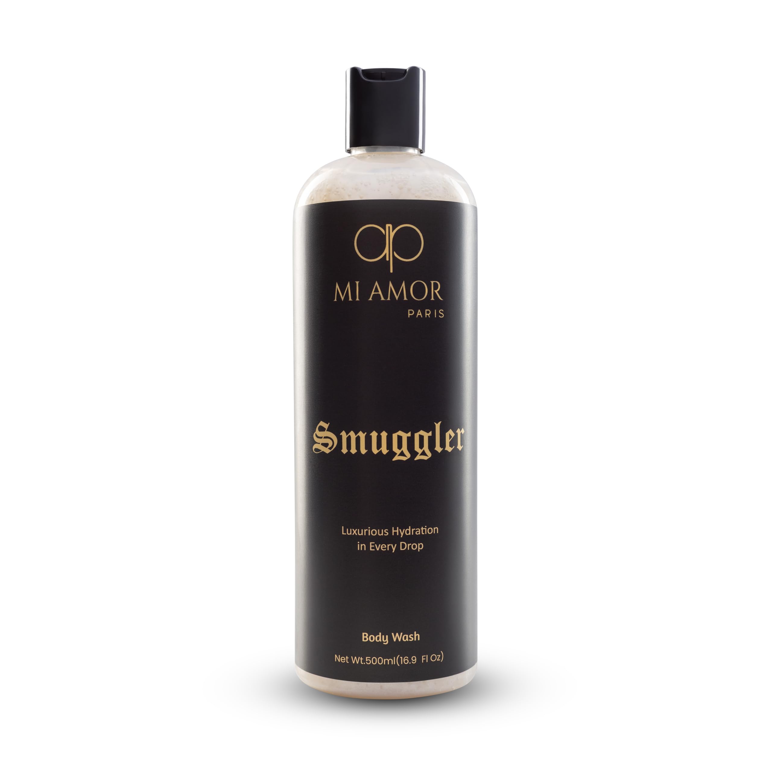 Smuggler Body Wash for Men, 500ml | Rich Foaming Shower Gel with Glycerin, Shea Butter & Sodium Hyaluronate | Deep Cleansing, Hydrating & Refreshing Formula | Paraben Free, SLS Free-image-23