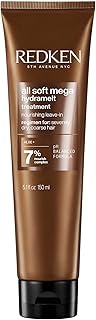 Redken Leave-In All Soft Mega Hydramelt | Para Cabelos Secos ou Ressecados | Hidrata e Suaviza | Sem enxágue | Promove Controle e Brilho | 150ml