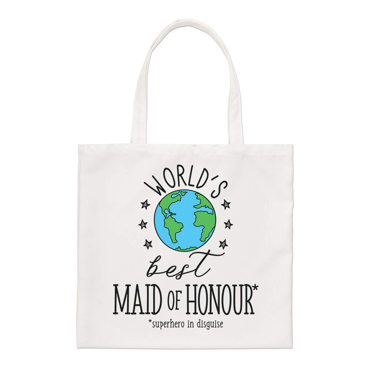 World's Best Maid Of Honour Regular Tote Bag