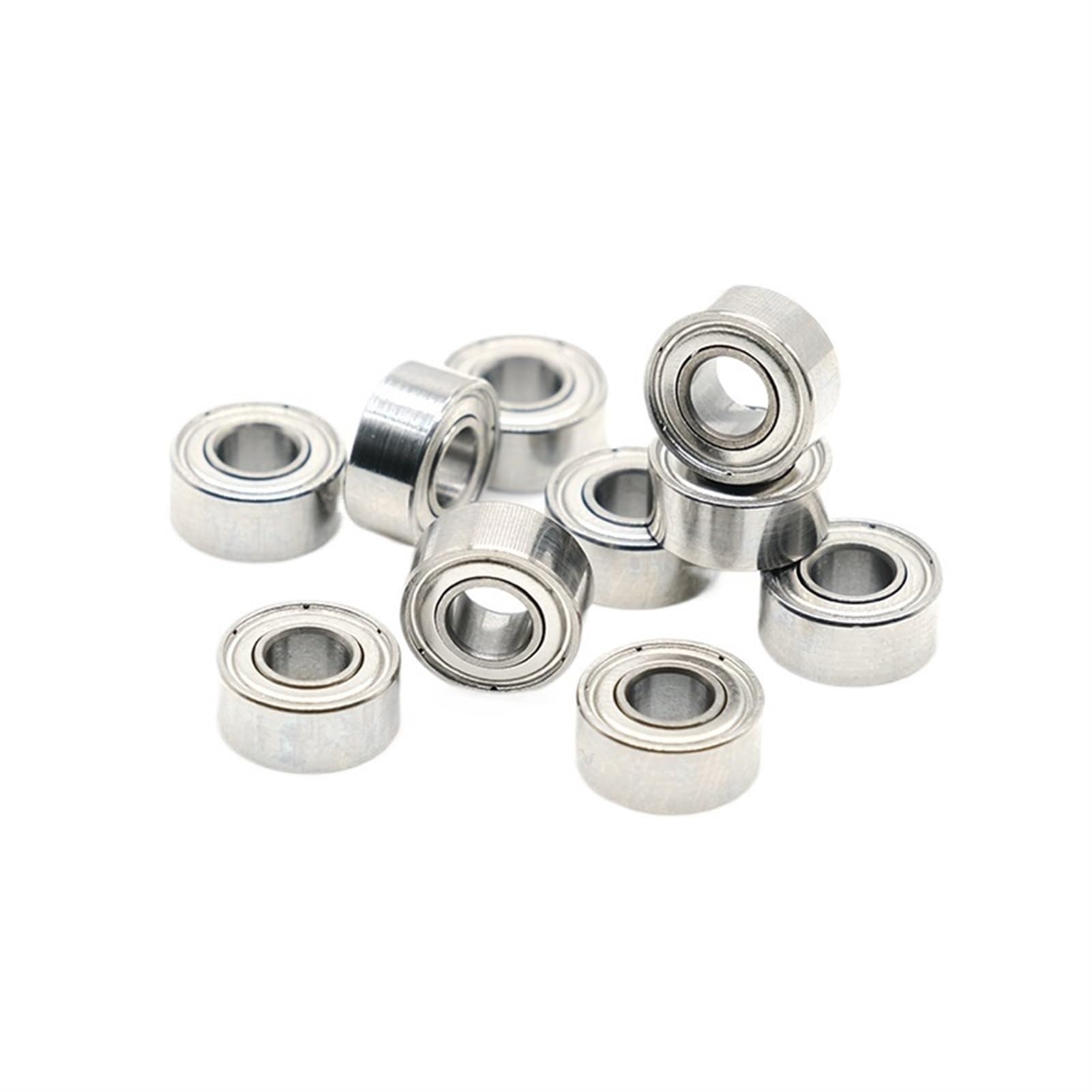 Deep Groove Ball Bearings 10 STÜCKE 684ZZ Tipps Lager 4x9x4mm for MR940ZZ Nagel Kugellager