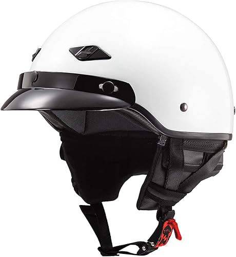 Miniatura 1 de LS2 Helmets - Medio casco para motocicleta Bagger