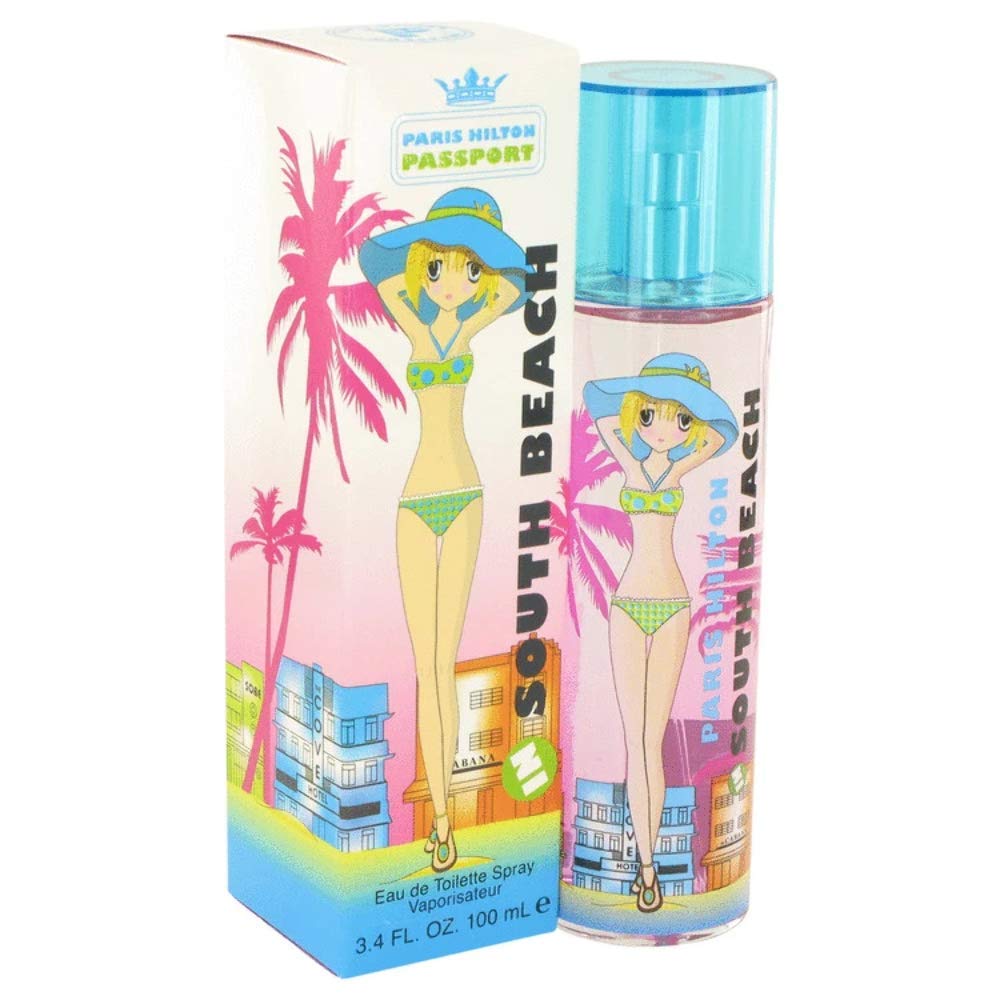 Paris HiltonPASSPORT IN SOUTH BEACH (W) EDT 100ML