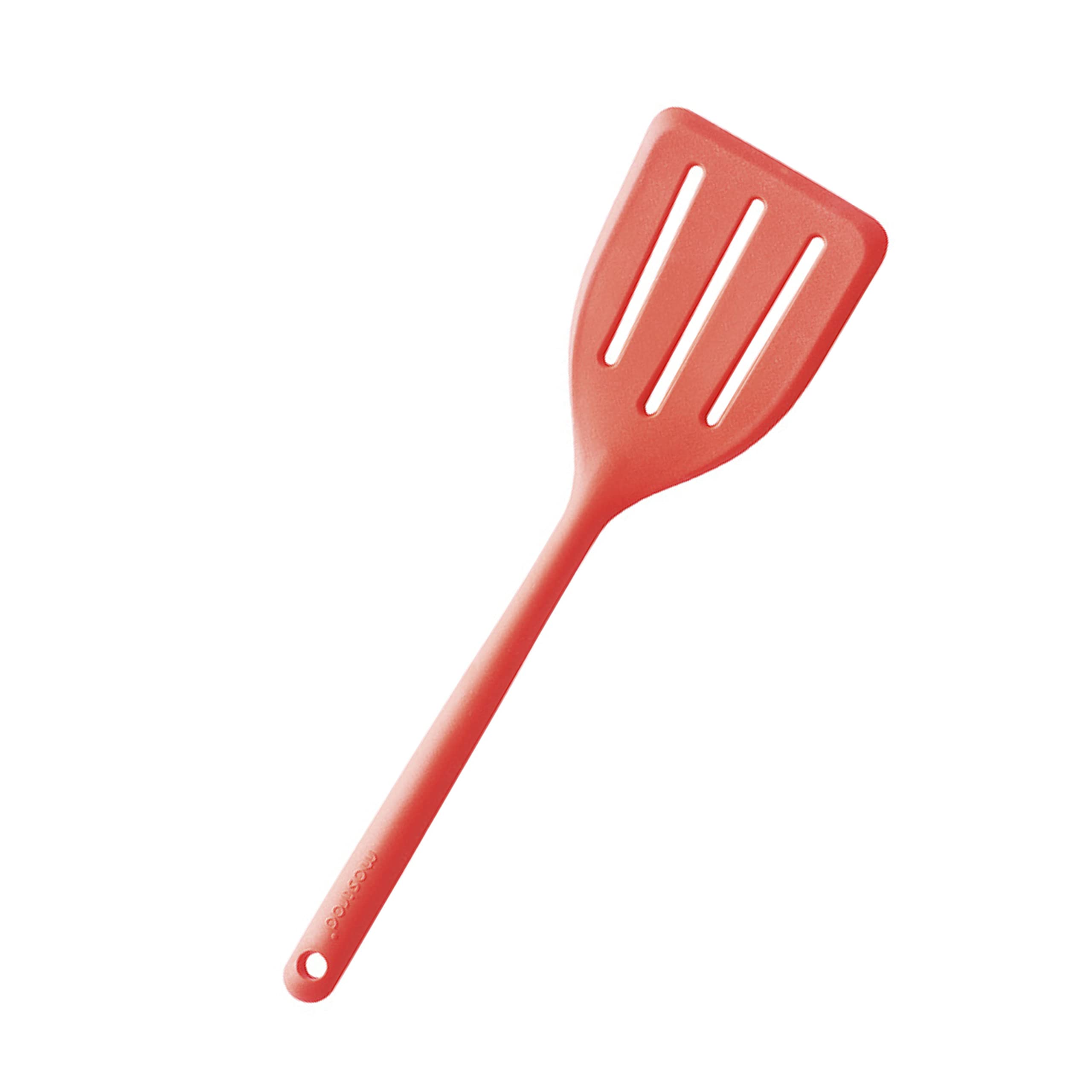 Mastrad Rojo F10815 Espátula De Cocina, Silicona,