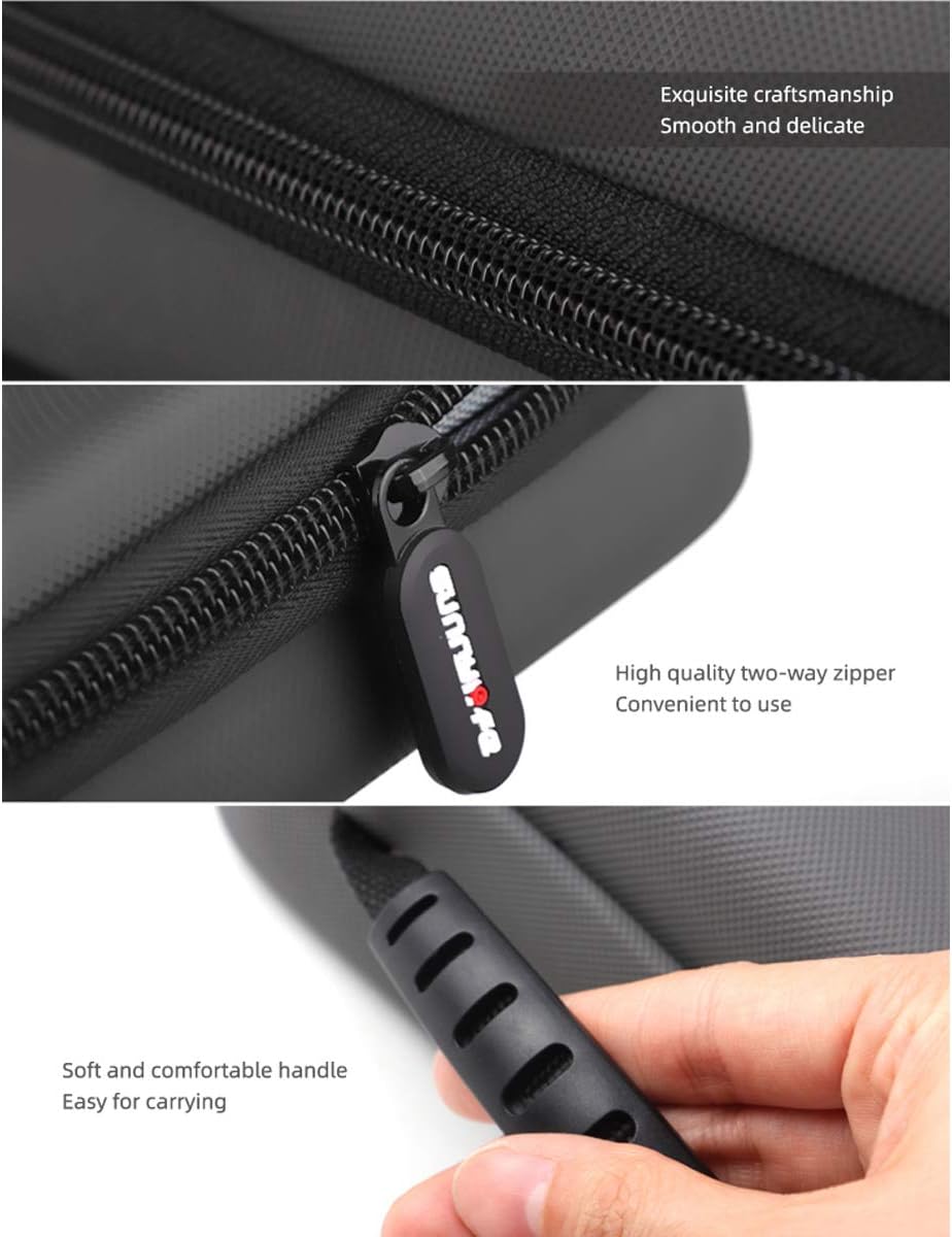 Protective Portable Storage Bag Waterproof Hard Carrying Case DIY Standard Package Kit for DJI OSMO Action Camera Accessories-Standard Carrying Case