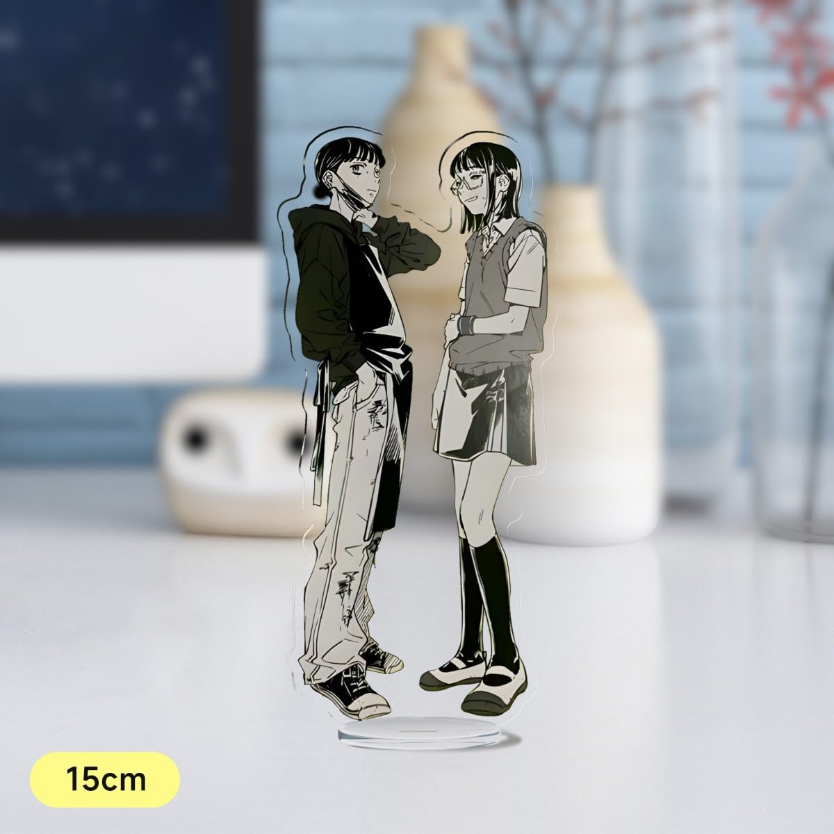 Amazon.co.jp: 気になってる人が男じゃなかった アクリルスタンド こが 