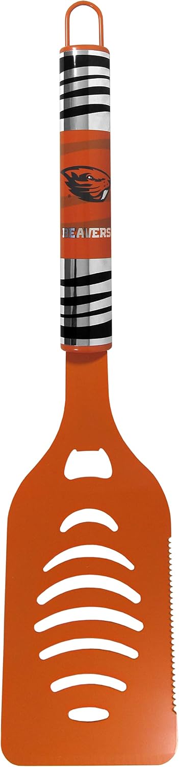 Siskiyou Sports NCAA Oregon State Beavers 3 pc Color BBQ Tool Set, Team Colors, One Size