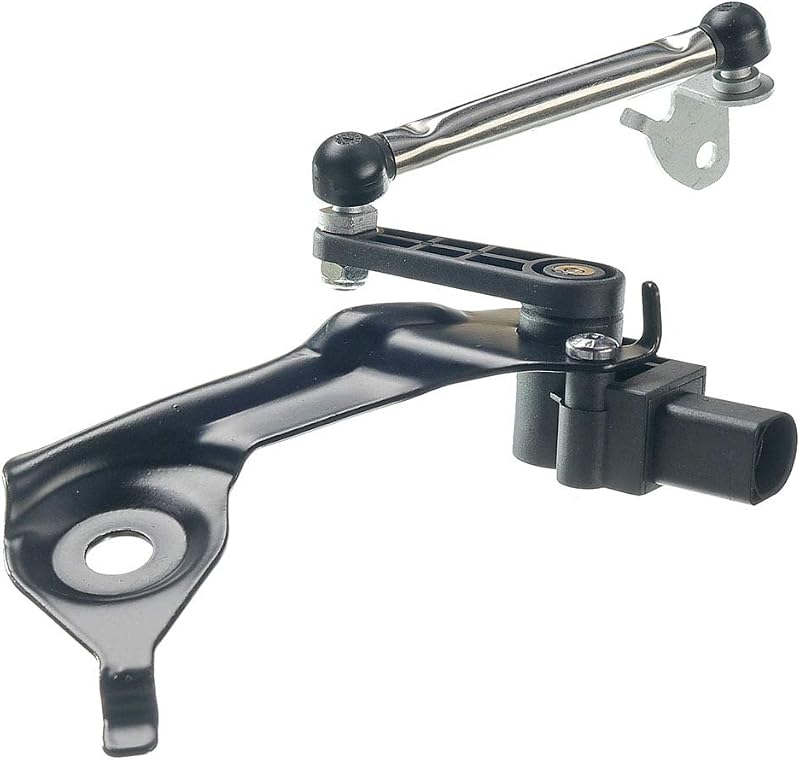 Sensor de nivelamento do farol traseiro esquerdo YHTAUTO para Audi A4 e A5 – 1 unidade