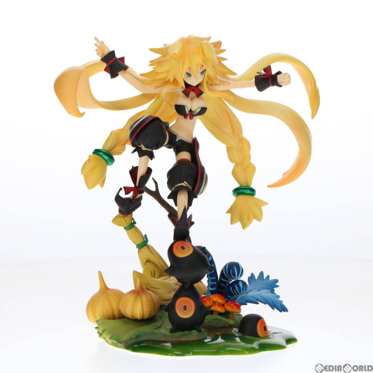 Amazon | [FIG]沼の魔女 メタリカ 魔女と百騎兵 1/8 完成品 フィギュア 