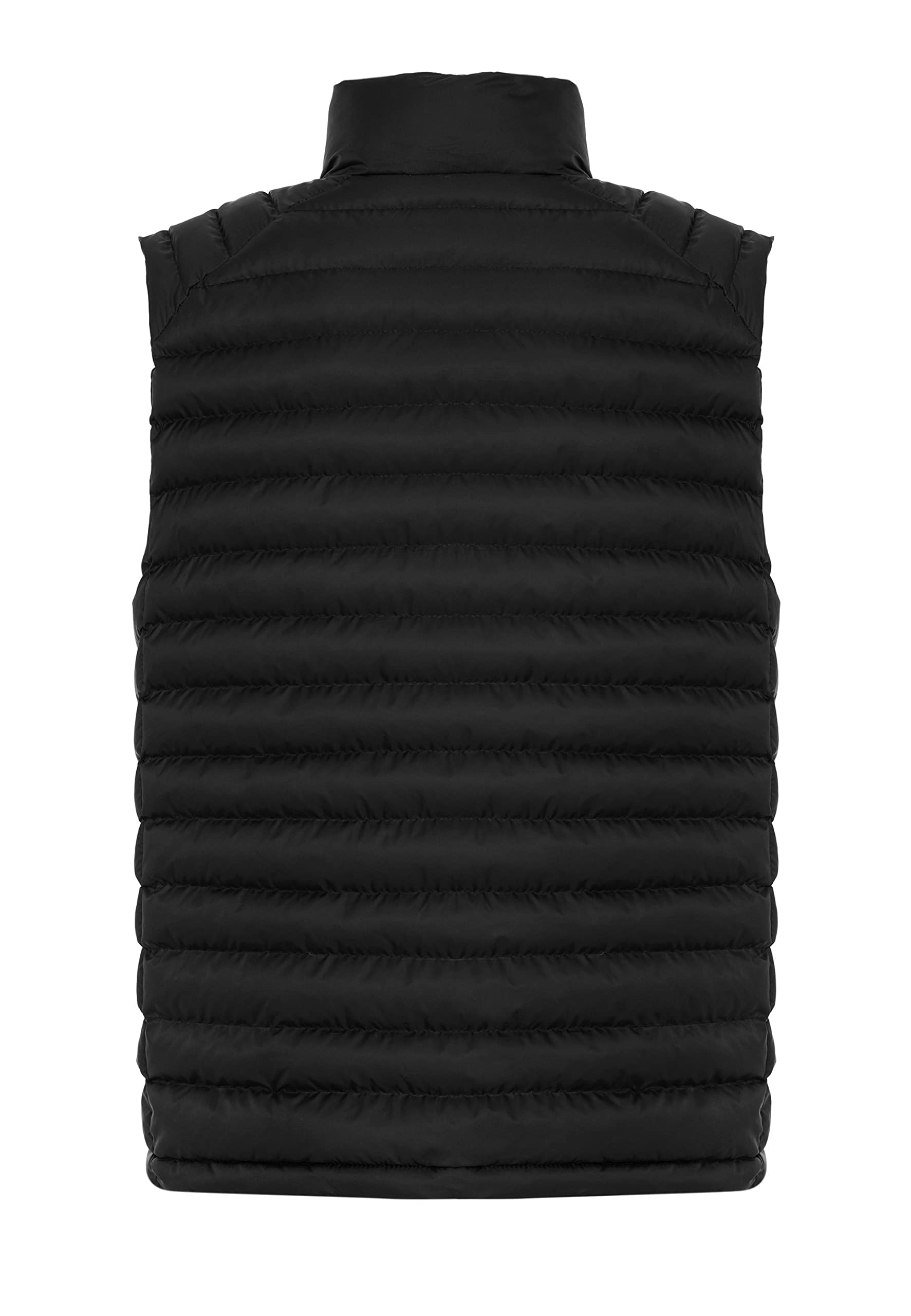 Red Bridge - Gilet da uomo con colletto alto, con stampa a collar