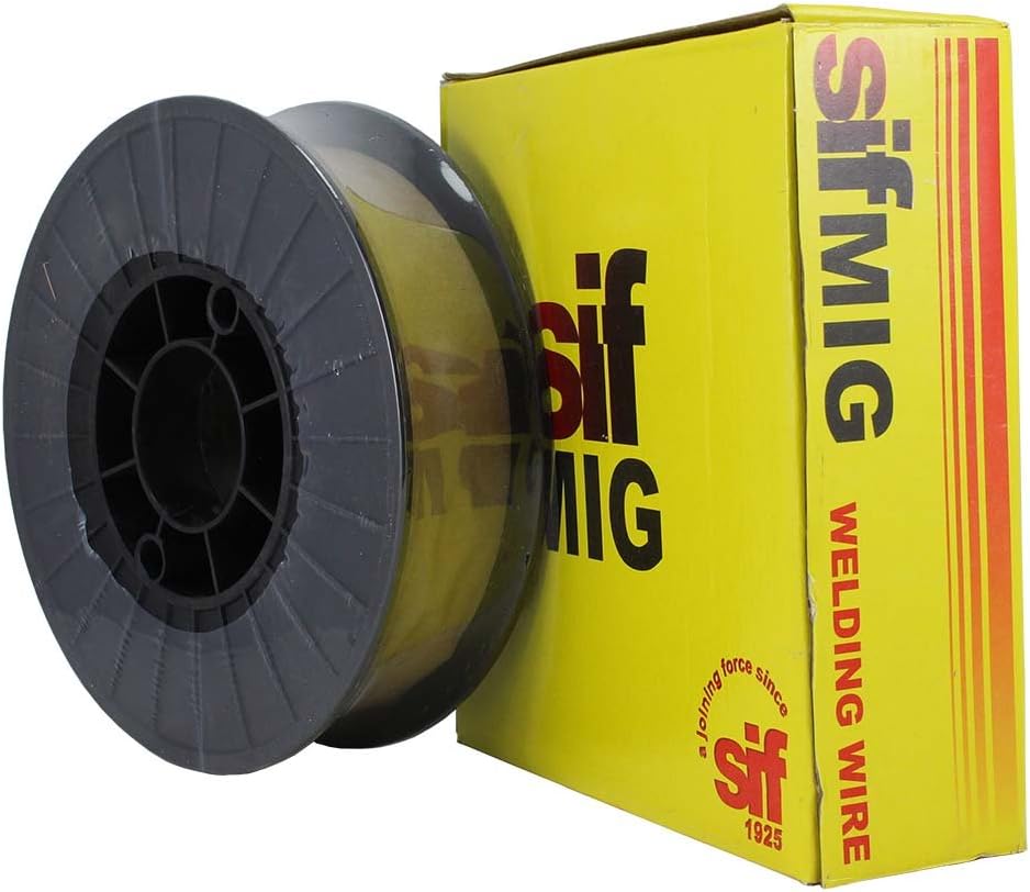 Mig Welding Wire - Mild Steel - 0.8mm 5KG A15 - SIF High Quality