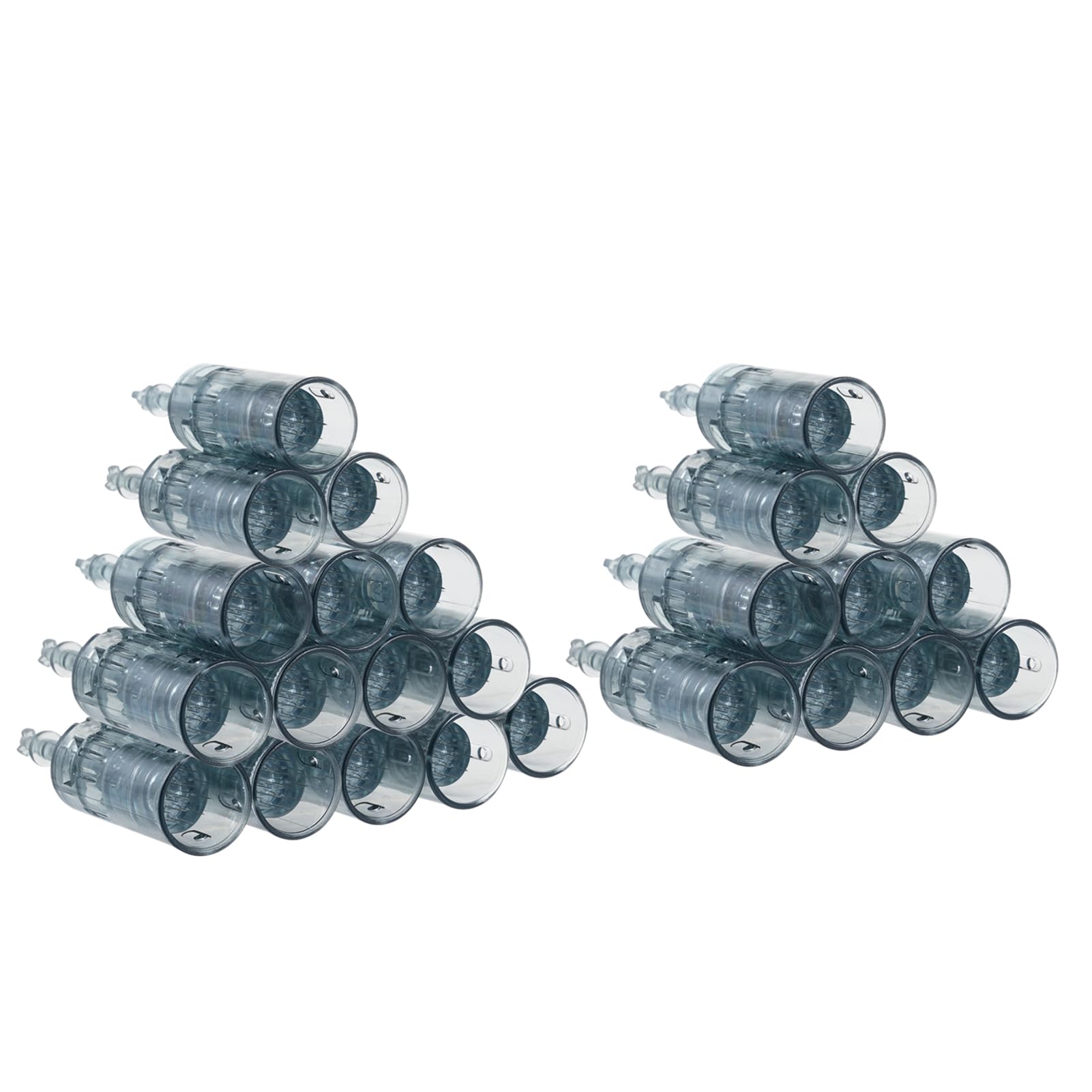 25 Pezzi 16 Pins Cartucce dr pen m8 dermapen Microneedling Pen, progettate per la Dr. Pen Ultima M8, utilizzata per cicatrici da acne, cicatrici approfondite e smagliature