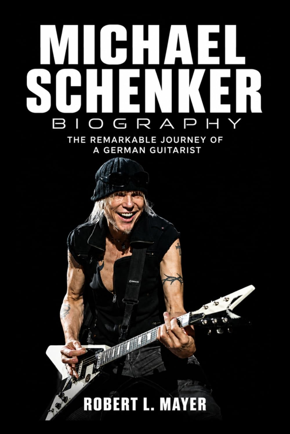 Michael Schenker Biography: The Remarkable Journey of a German Guitarist