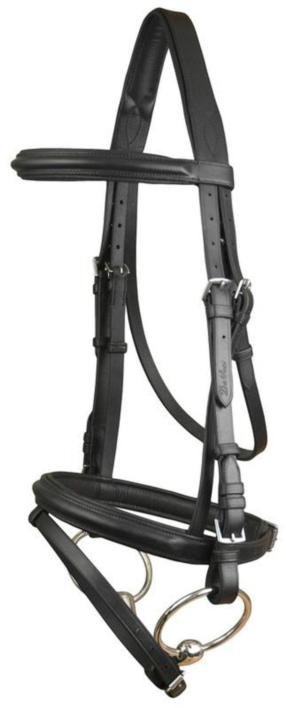 DaVinci Raise Comfort Dressage Bridle/Flash Ovrsz
