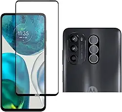 KIT Para Moto G52 Película De vidro 3D + Pelicula de Câmera (tela 6.6) (C7COMPANY)