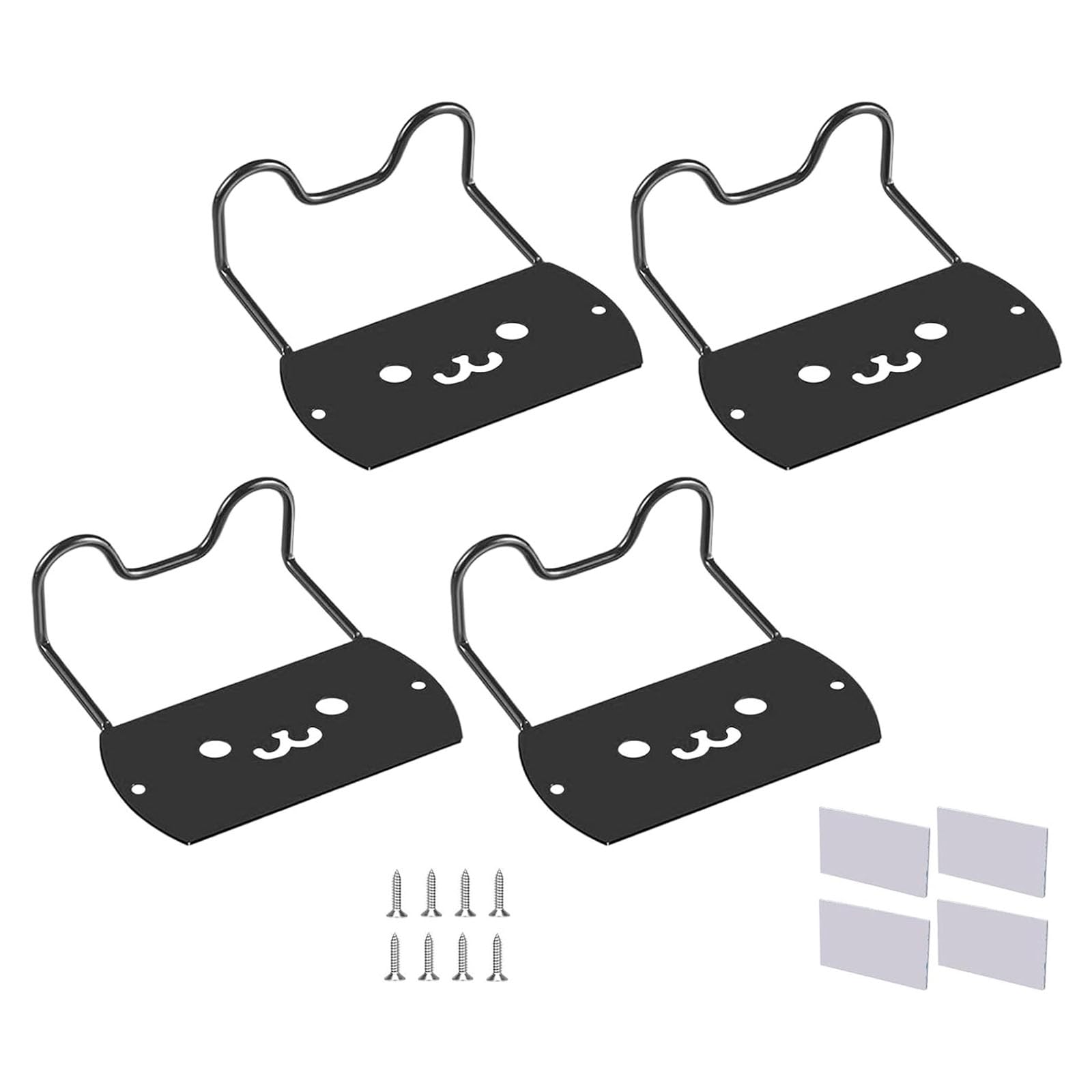 Metal Bed Frames Stabilizer Nonslip Mattress Holder for Bed Kids Room Furniture Without Wall Damage Mattress Slide Stopper and Gripper