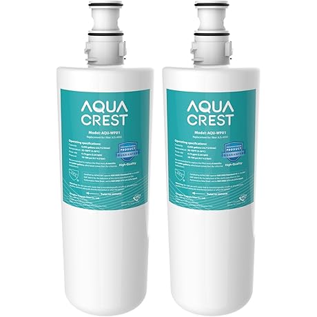 AQUA CREST 3US-AF01 Replacement A/C Filter