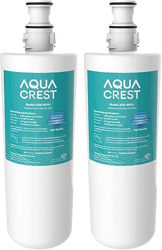 AQUACREST 3US-AF01 filtro de agua para debajo del fregadero, repuesto para filtro de agua estándar 3US-AF01, 3US-AS01, Aqua-Pure AP Easy C-CS-FF,