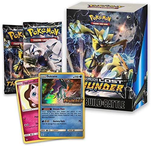 Pokemon 97712543826 TCG: Sun & Moon Lost Thunder Battle Box